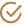 Confirmation tick in a circle